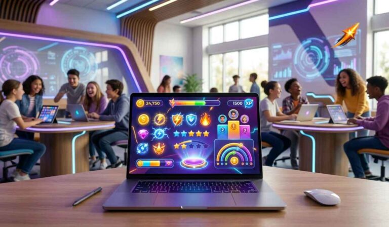 Gim Kit interactive learning platform with educational quizzes and classroom games