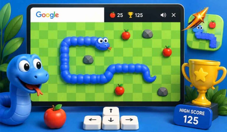Google Snake Game classic snake game with high-score challenges and arcade gameplay