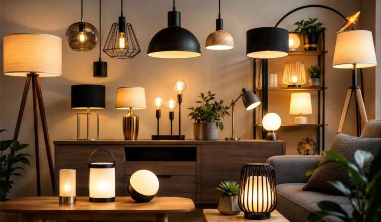 Lamps4U modern lighting collection and stylish home lamps