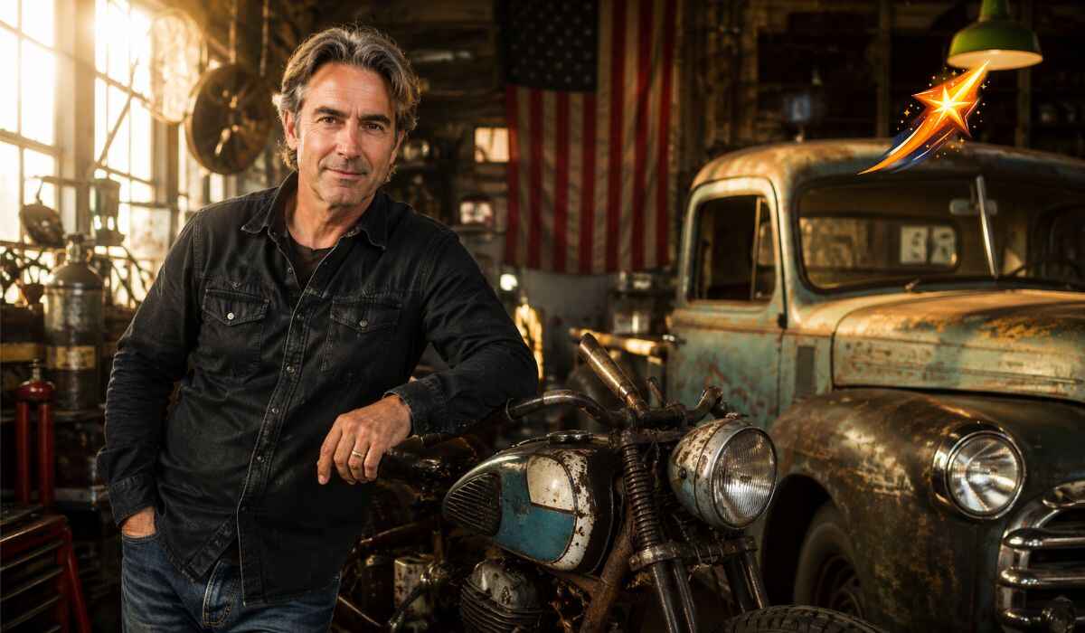 Mike Wolfe Passion Project featuring vintage motorcycles and antique restoration