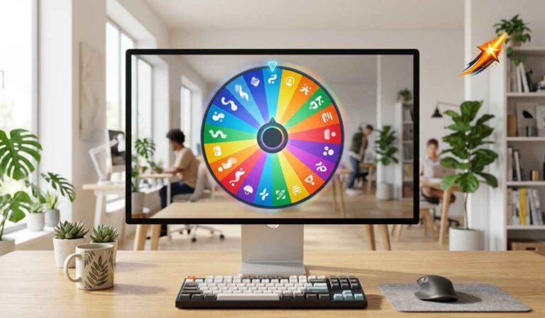 Wheel of Names random name picker and spinning wheel generator