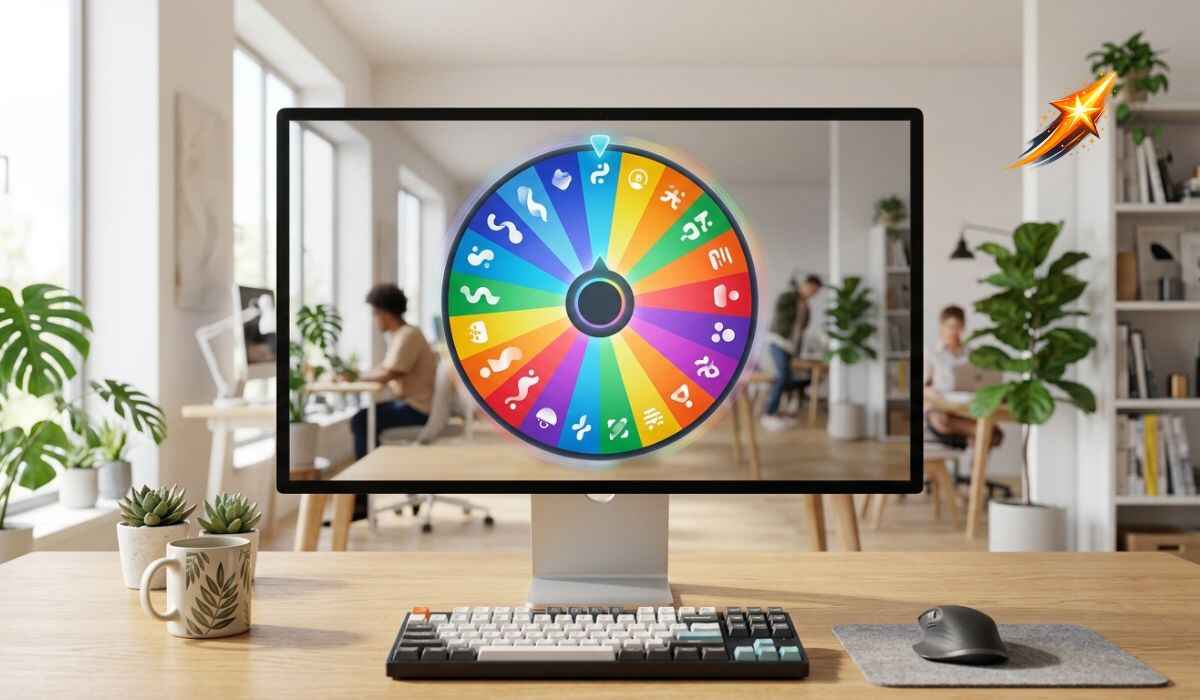 Wheel of Names random name picker and spinning wheel generator