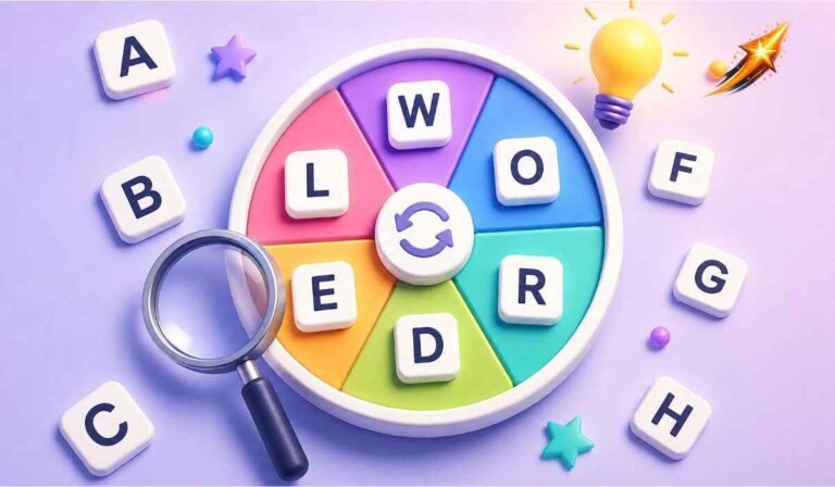 Word Unscrambler tool for solving scrambled words and finding word combinations