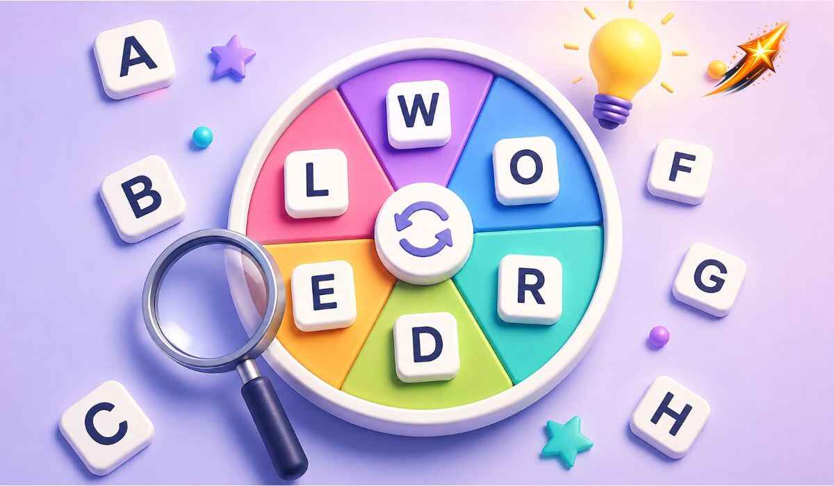 Word Unscrambler tool for solving scrambled words and finding word combinations