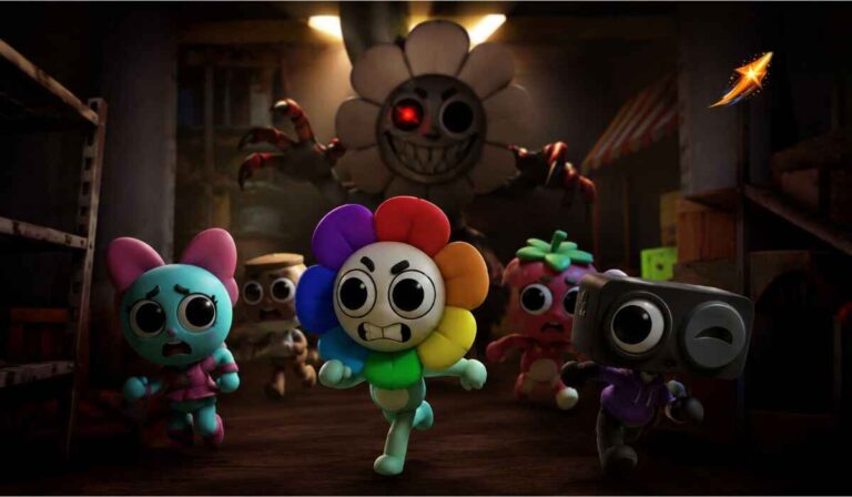 Dandys World multiplayer adventure game with colorful characters and exploration