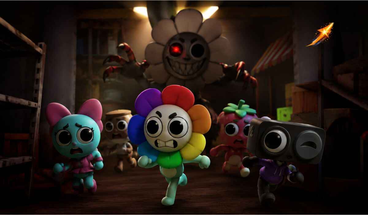 Dandys World multiplayer adventure game with colorful characters and exploration
