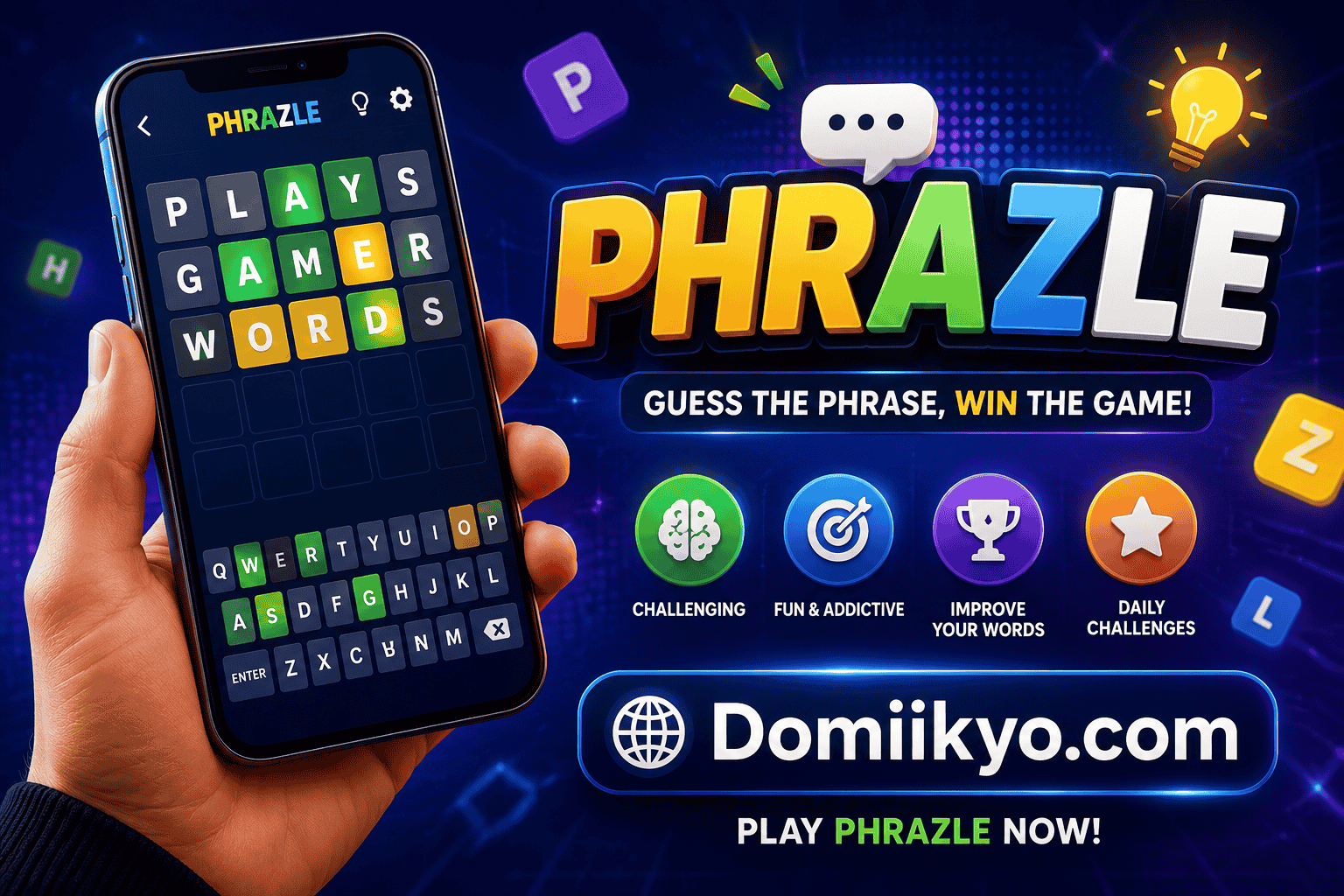 Phrazle