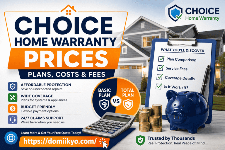 choice home warranty prices