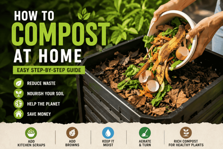 How to Compost at Home