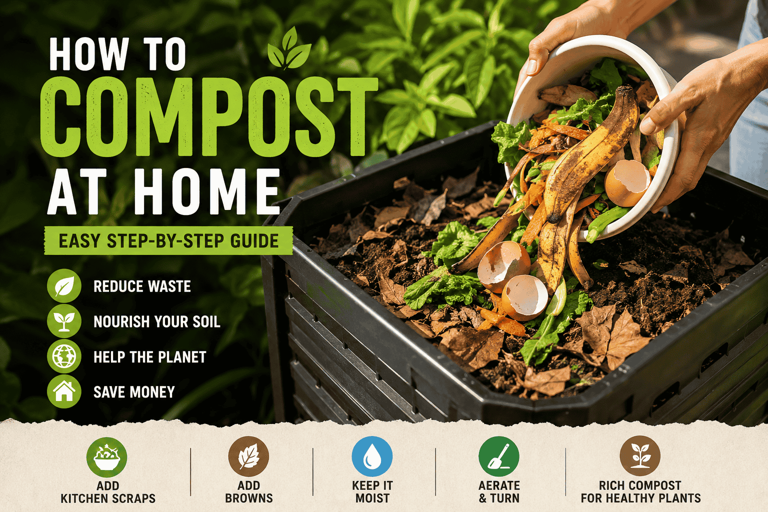 How to Compost at Home