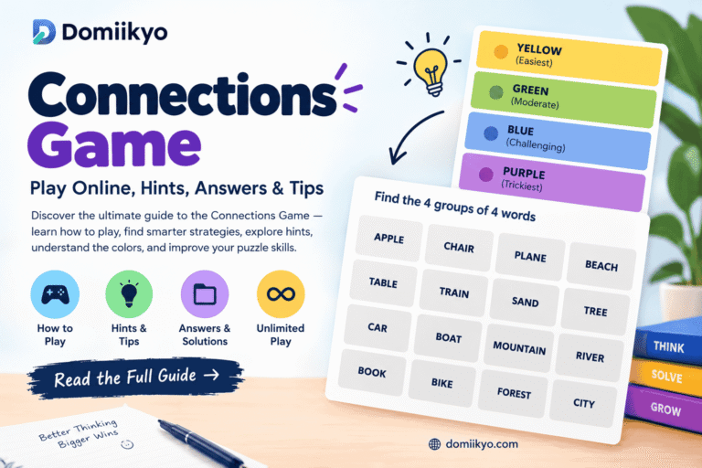 Connections Game