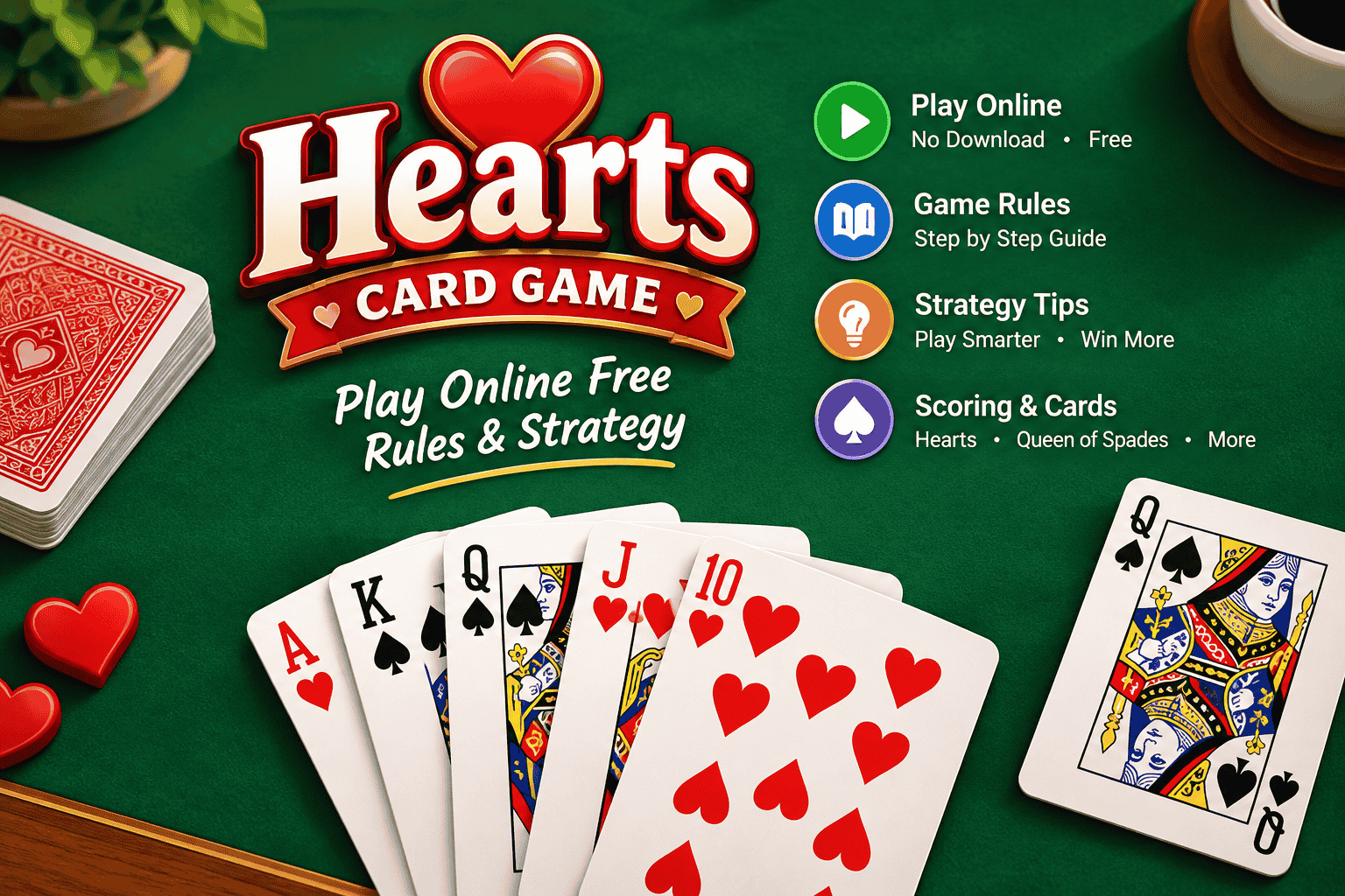 Hearts Card Game