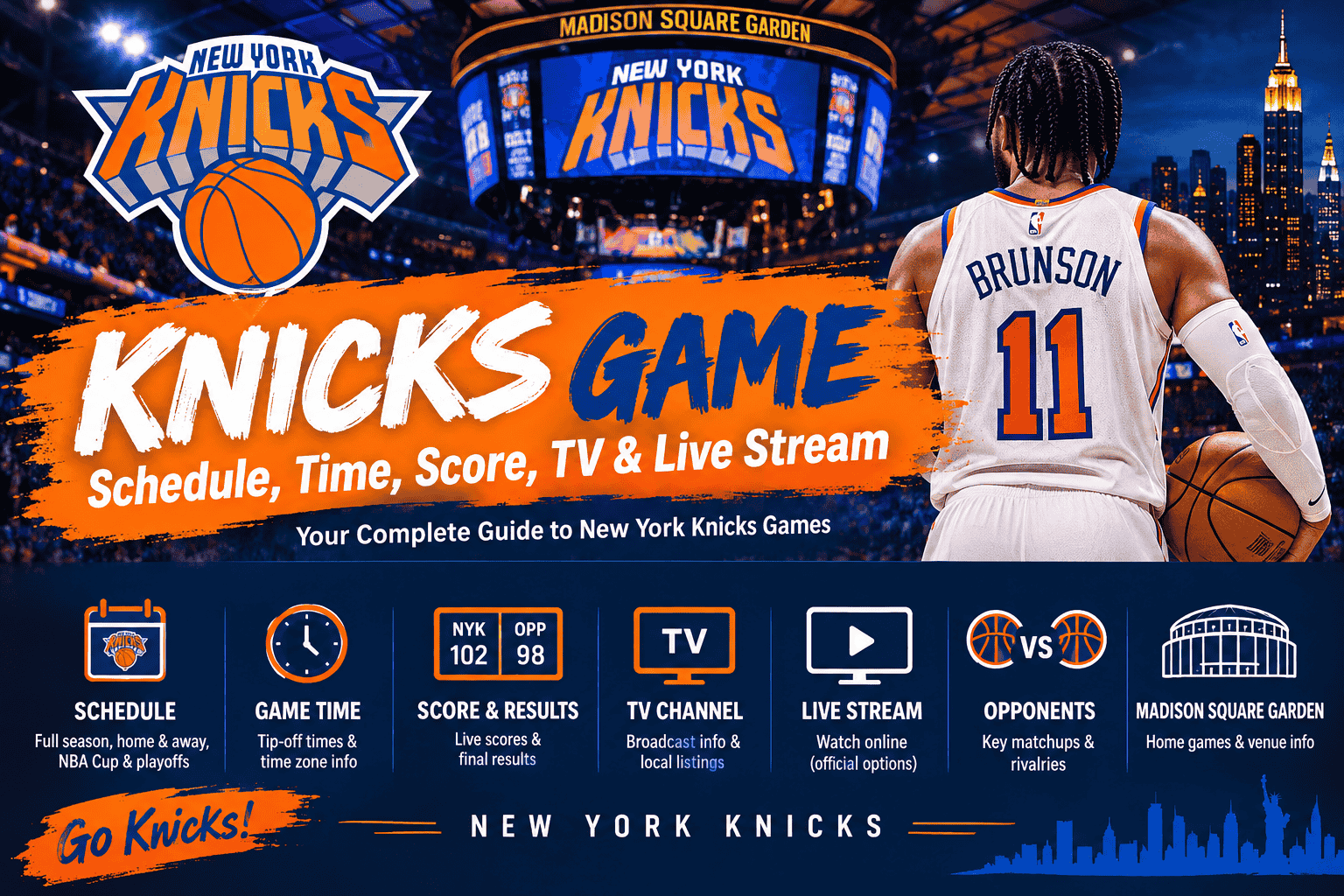 Knicks Game