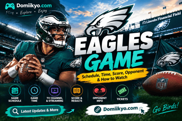 Who Do the Eagles Play Next