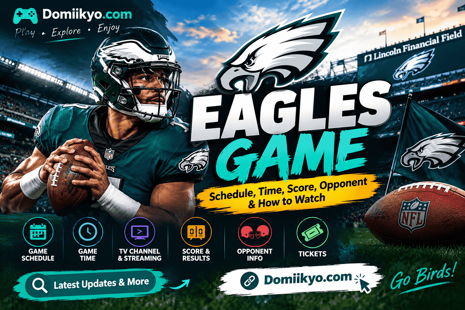 Who Do the Eagles Play Next