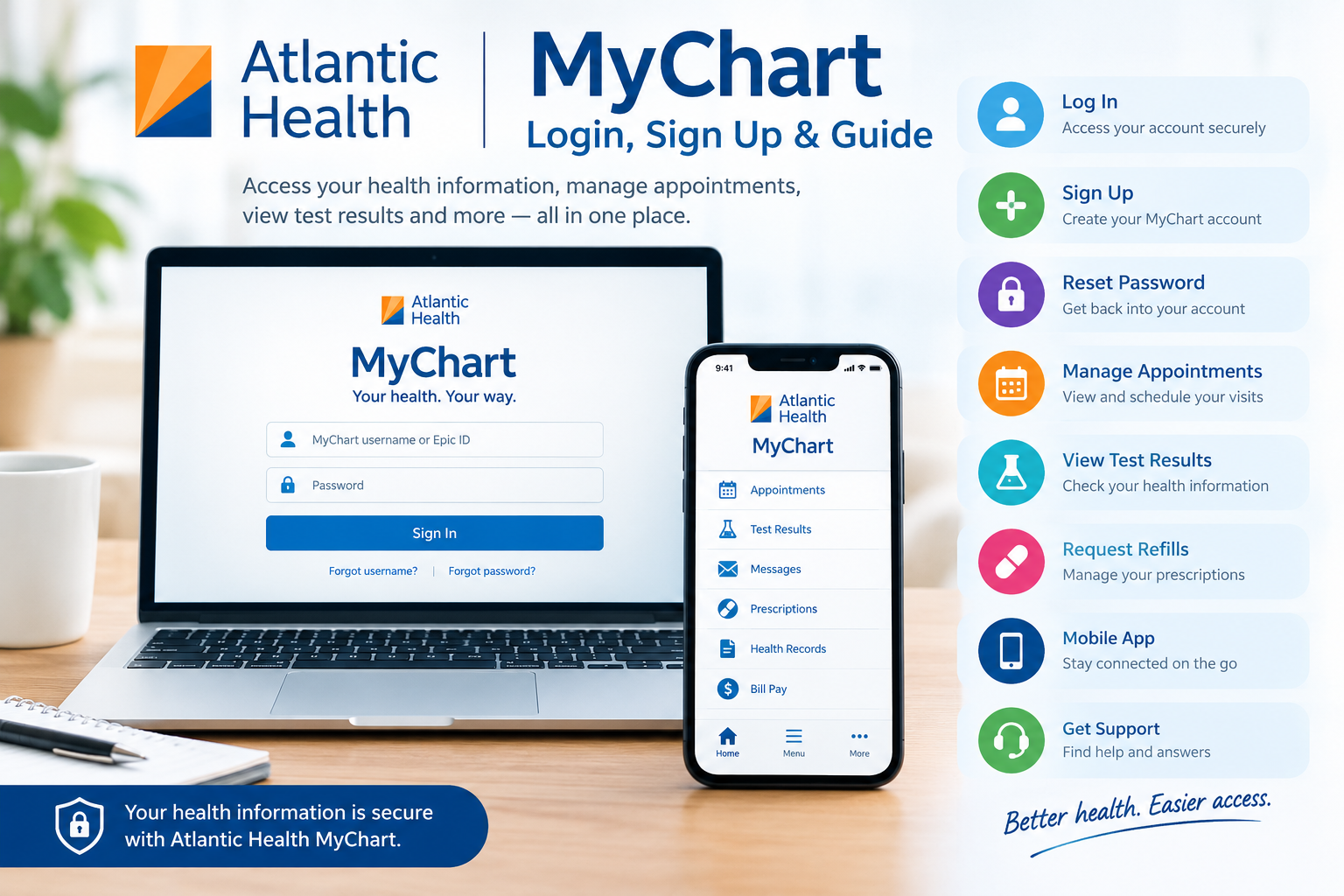 Atlantic Health MyChart