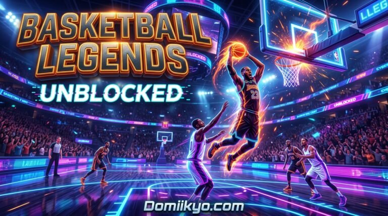 Basketball Legends unblocked