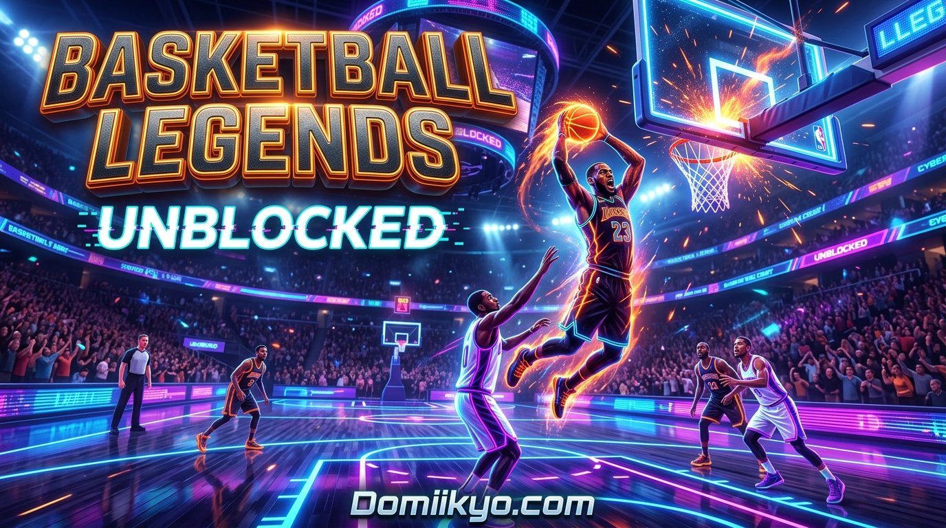 Basketball Legends unblocked