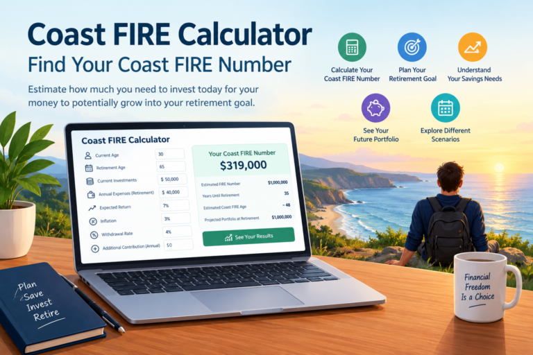 Coast FIRE Calculator