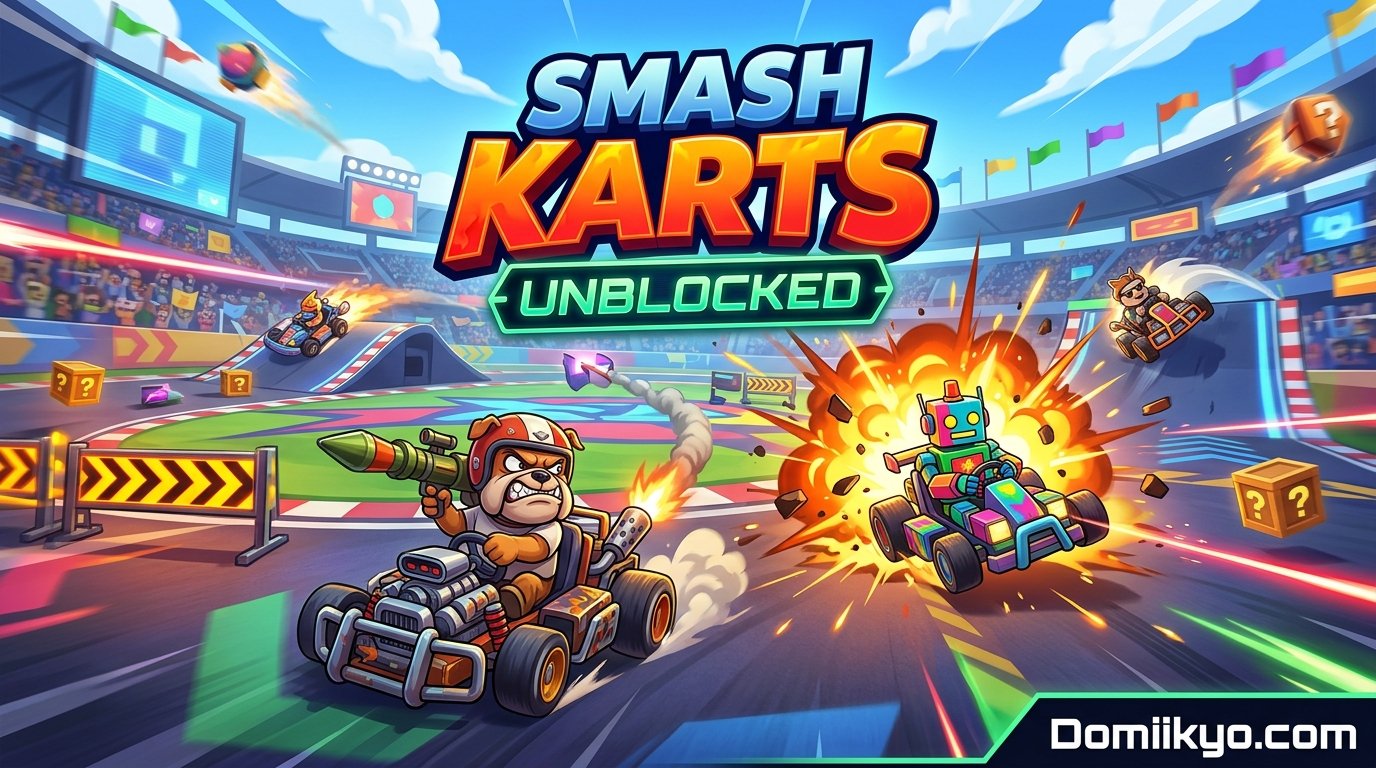 Smash Karts Unblocked