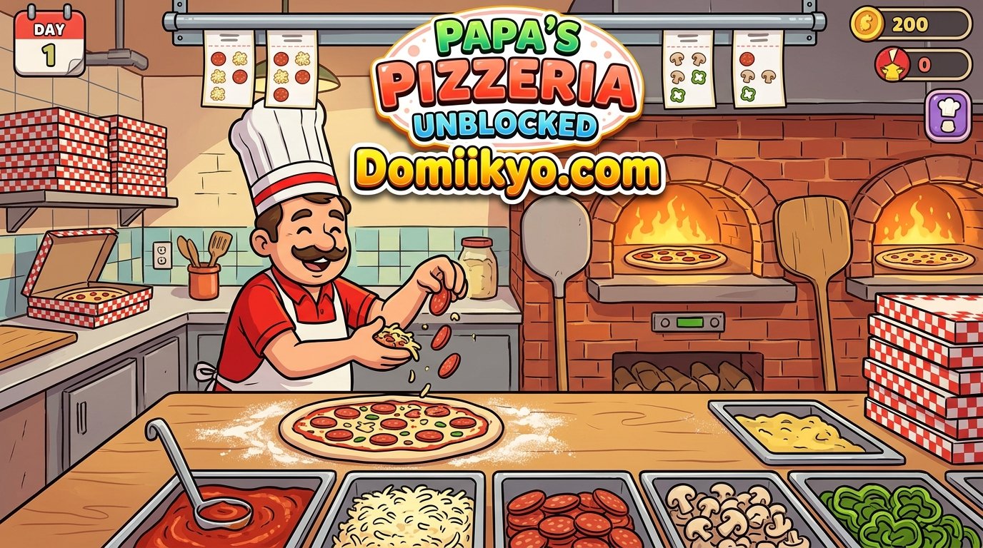 Papa's Pizzeria unblocked