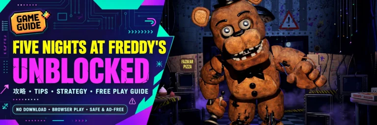Five Nights at Freddy's Unblocked